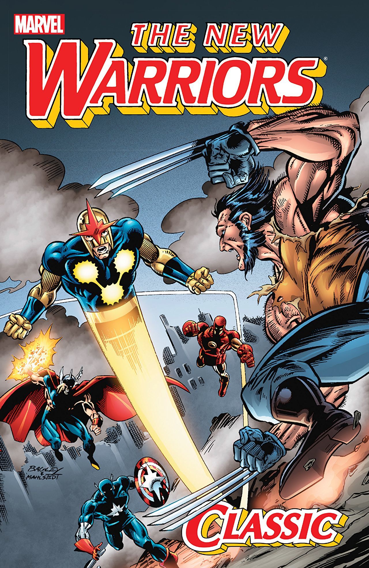 New Warriors Classic 3