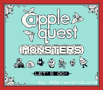 Apple Quest Monsters