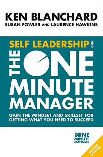 Self Leadership and the One Minute Manager book cover