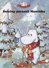 Śnieżny poranek Muminka book cover