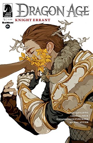 Dragon Age book cover