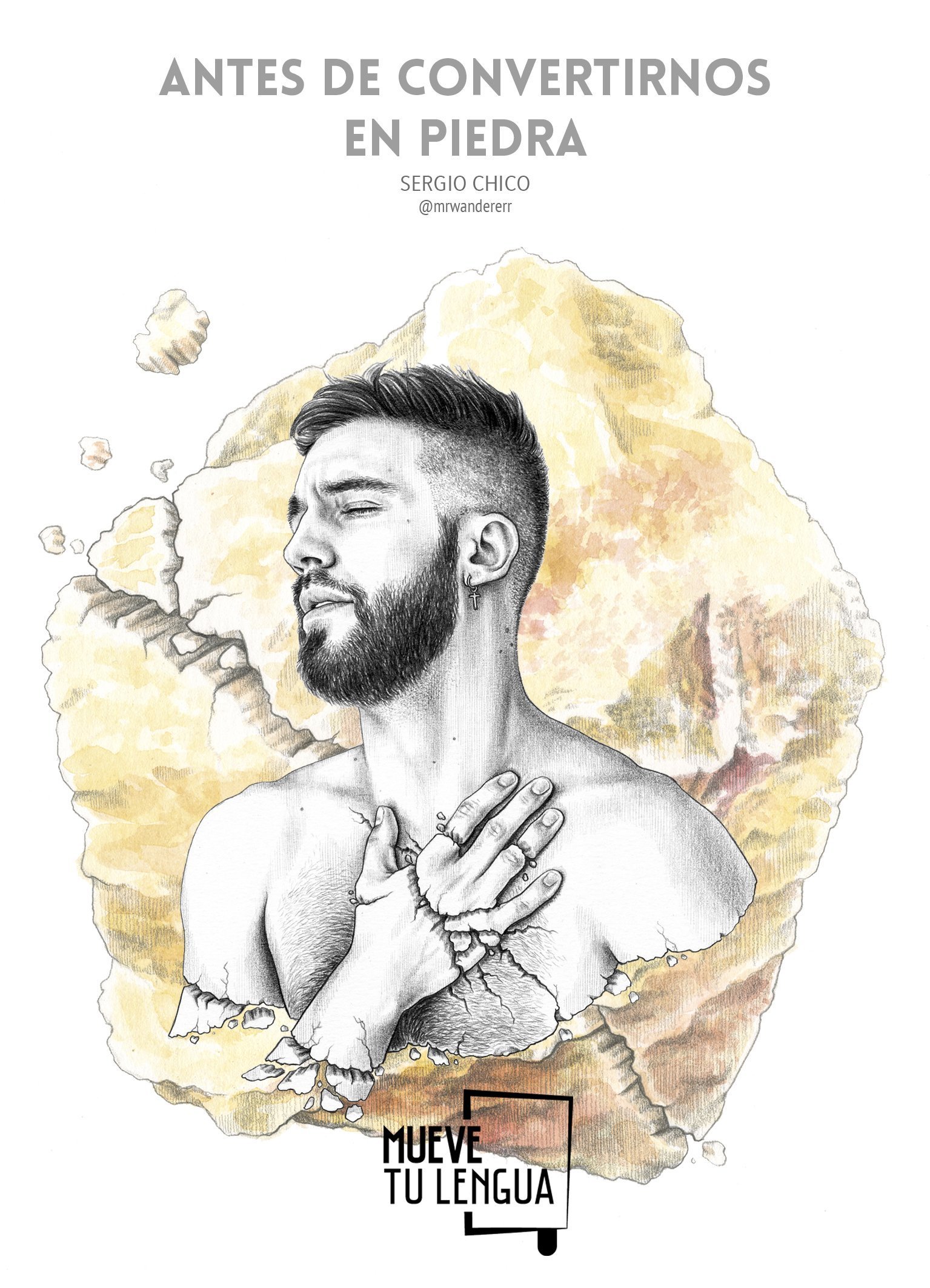 Antes de convertirnos en piedra book cover