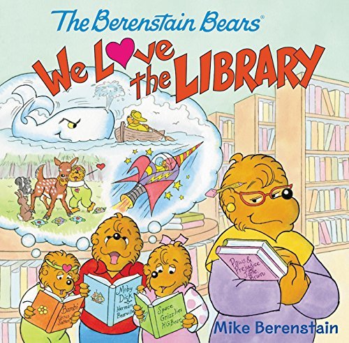 The Berenstain Bears book cover