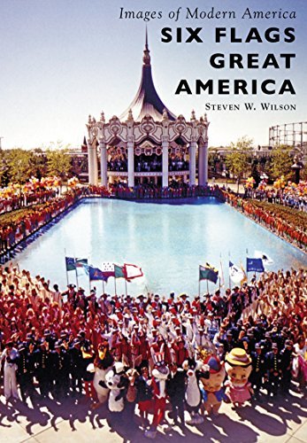 Six Flags Great America book cover