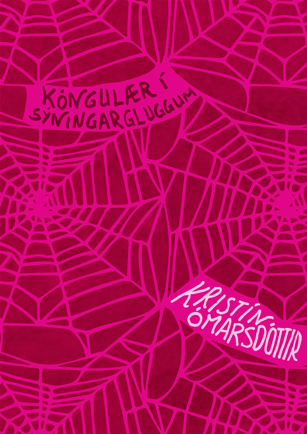Kóngulær í sýningargluggum book cover