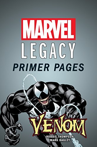 Venom - Marvel Legacy Primer Pages book cover