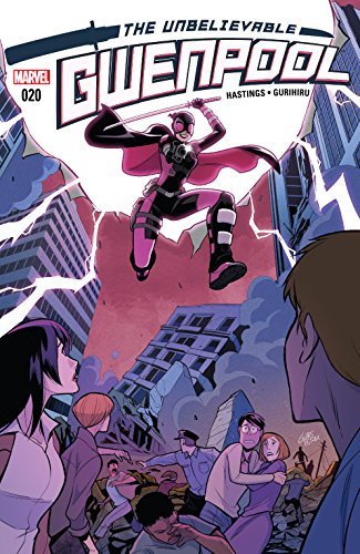 The Unbelievable Gwenpool #20 book cover