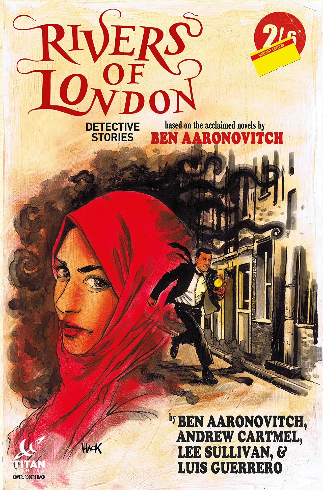 Rivers of London book cover