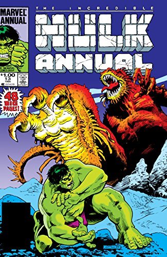 Incredible Hulk (1962-1999) Annual #13 book cover