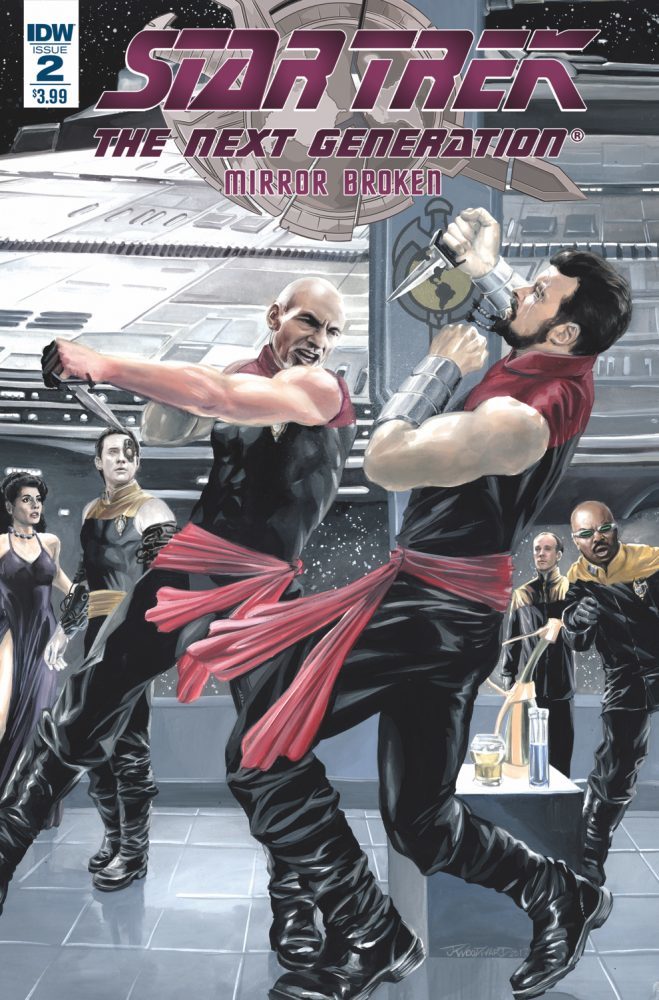 Star Trek book cover