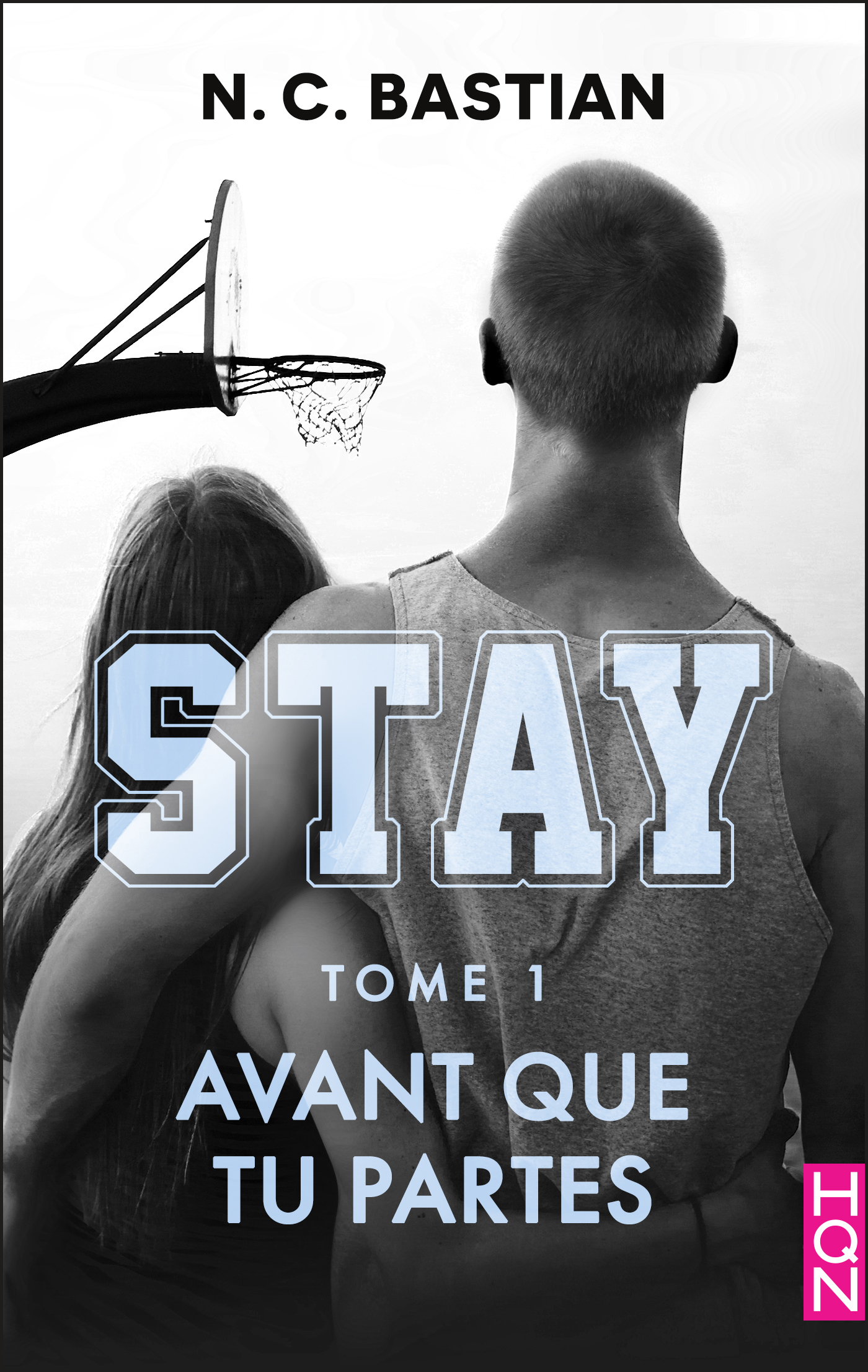 Stay book cover 1