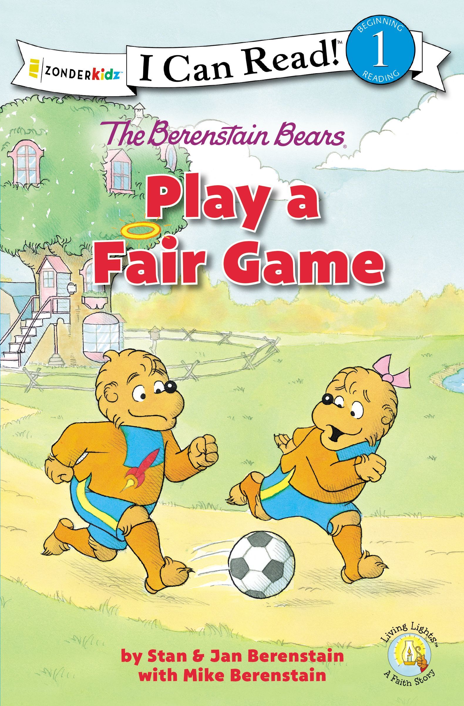 The Berenstain Bears Play a Fair Game book cover