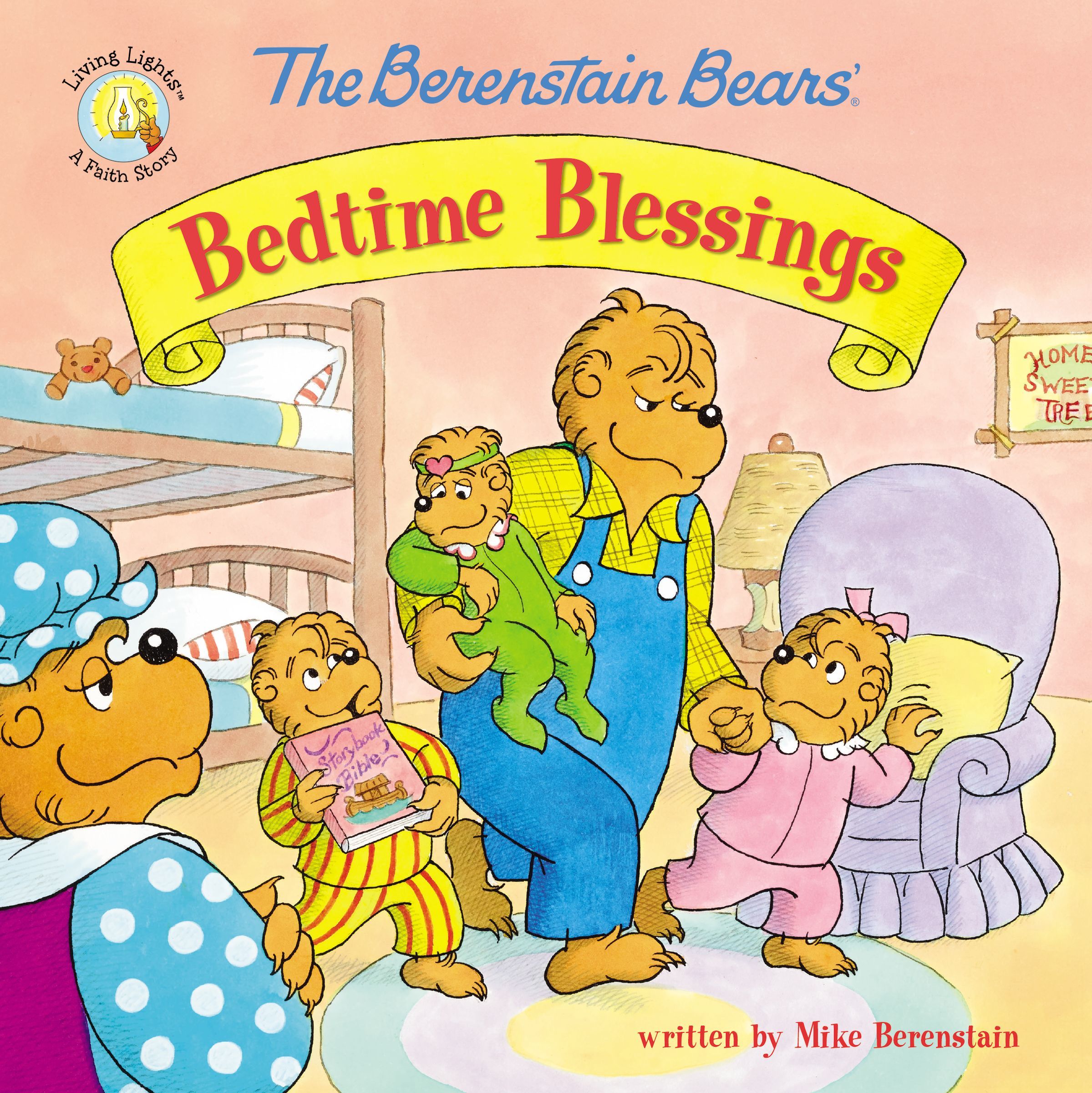 The Berenstain Bears' Bedtime Blessings book cover