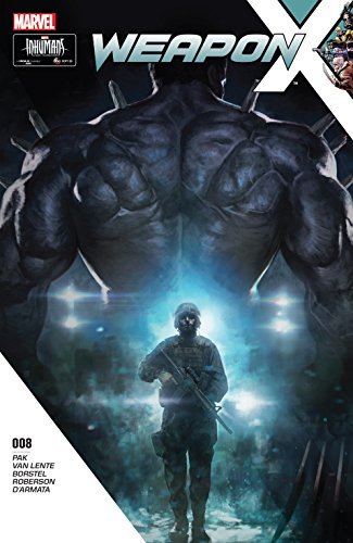 Weapon X #8 book cover