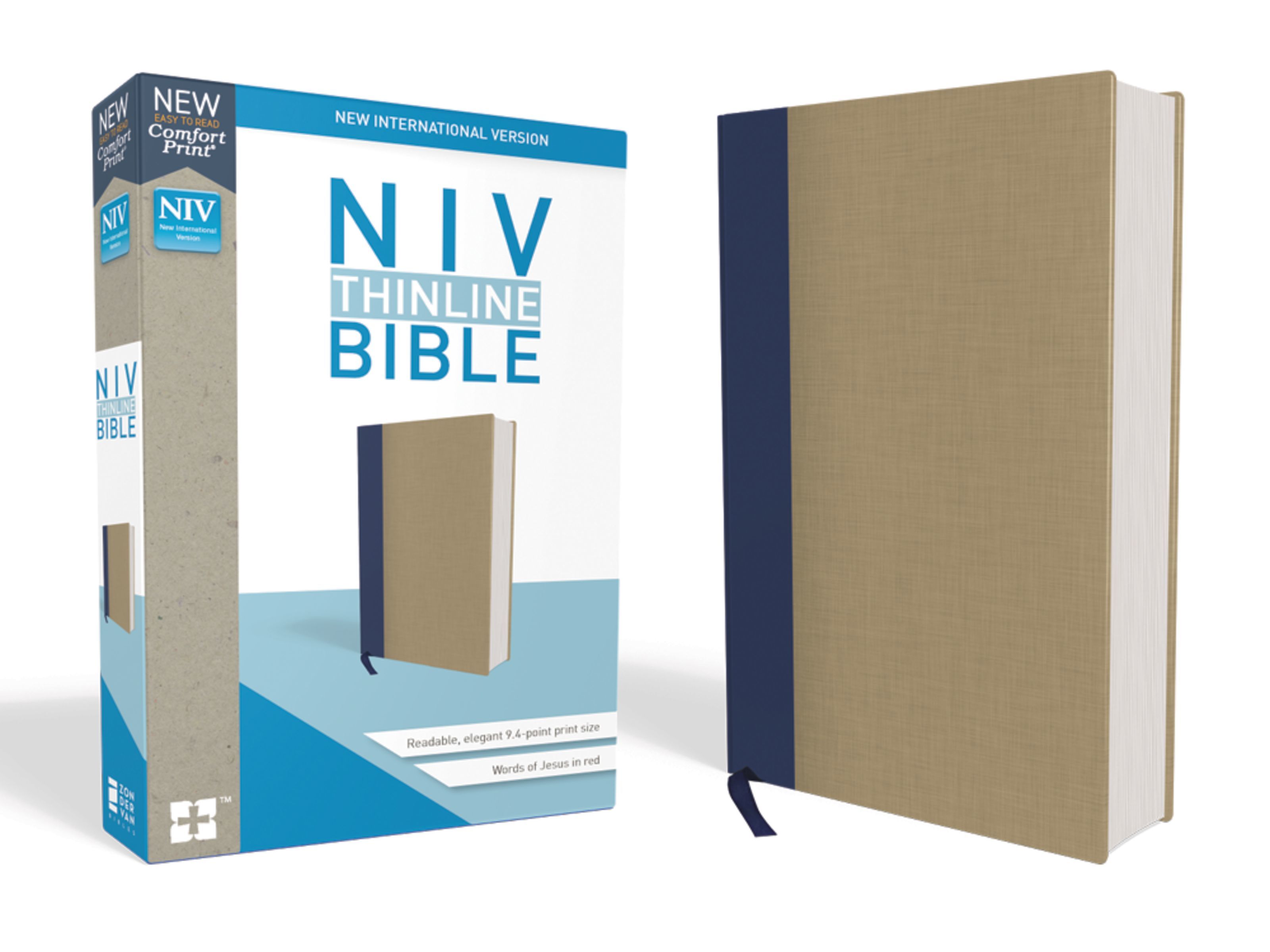 NIV, Thinline Bible by Anonymous | Goodreads