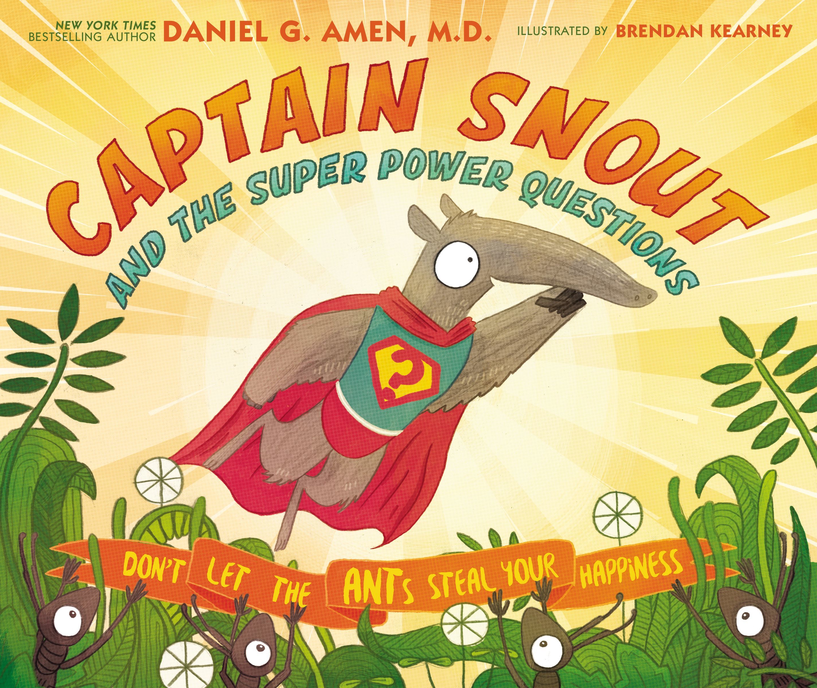 Captain Snout and the Super Power Questions book cover