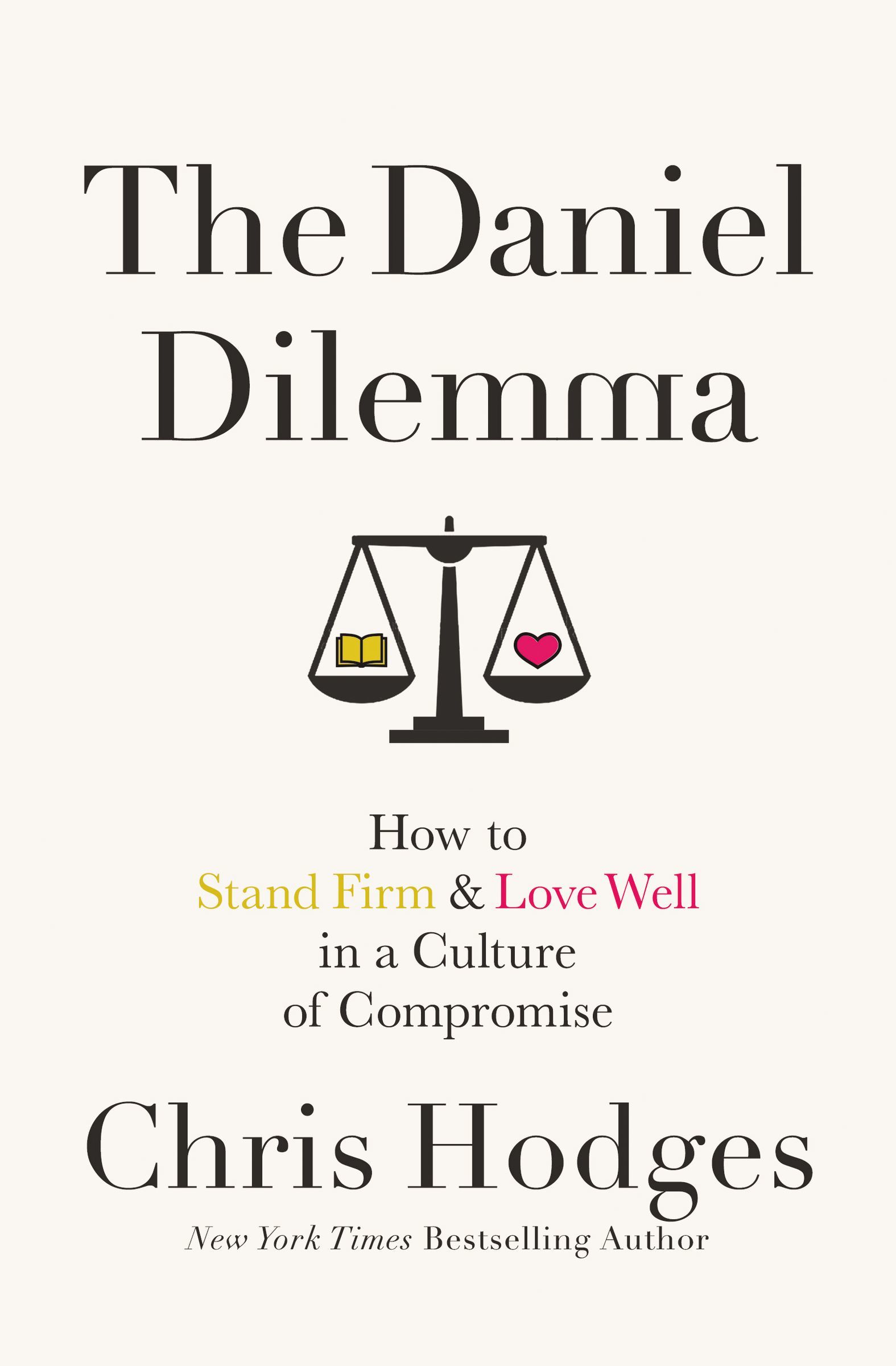 The Daniel Dilemma book cover