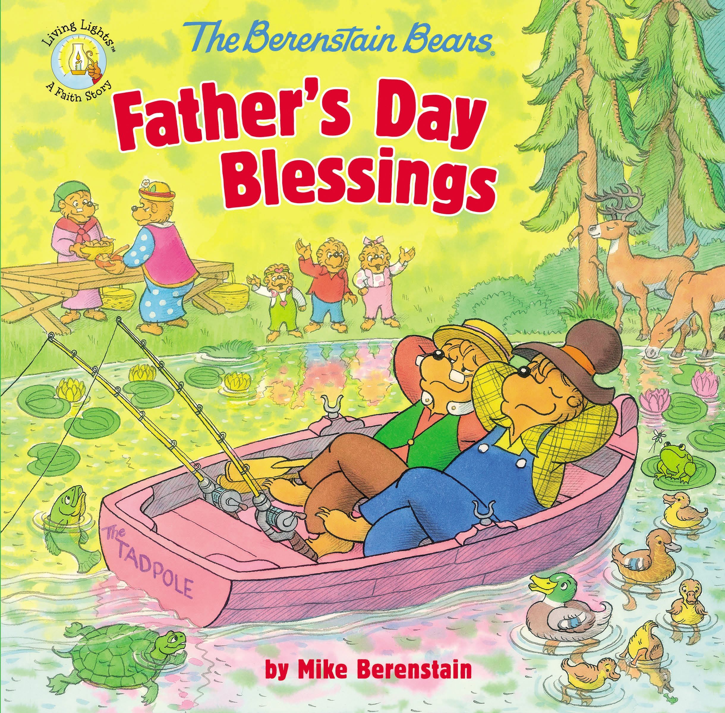 The Berenstain Bears Father's Day Blessings book cover