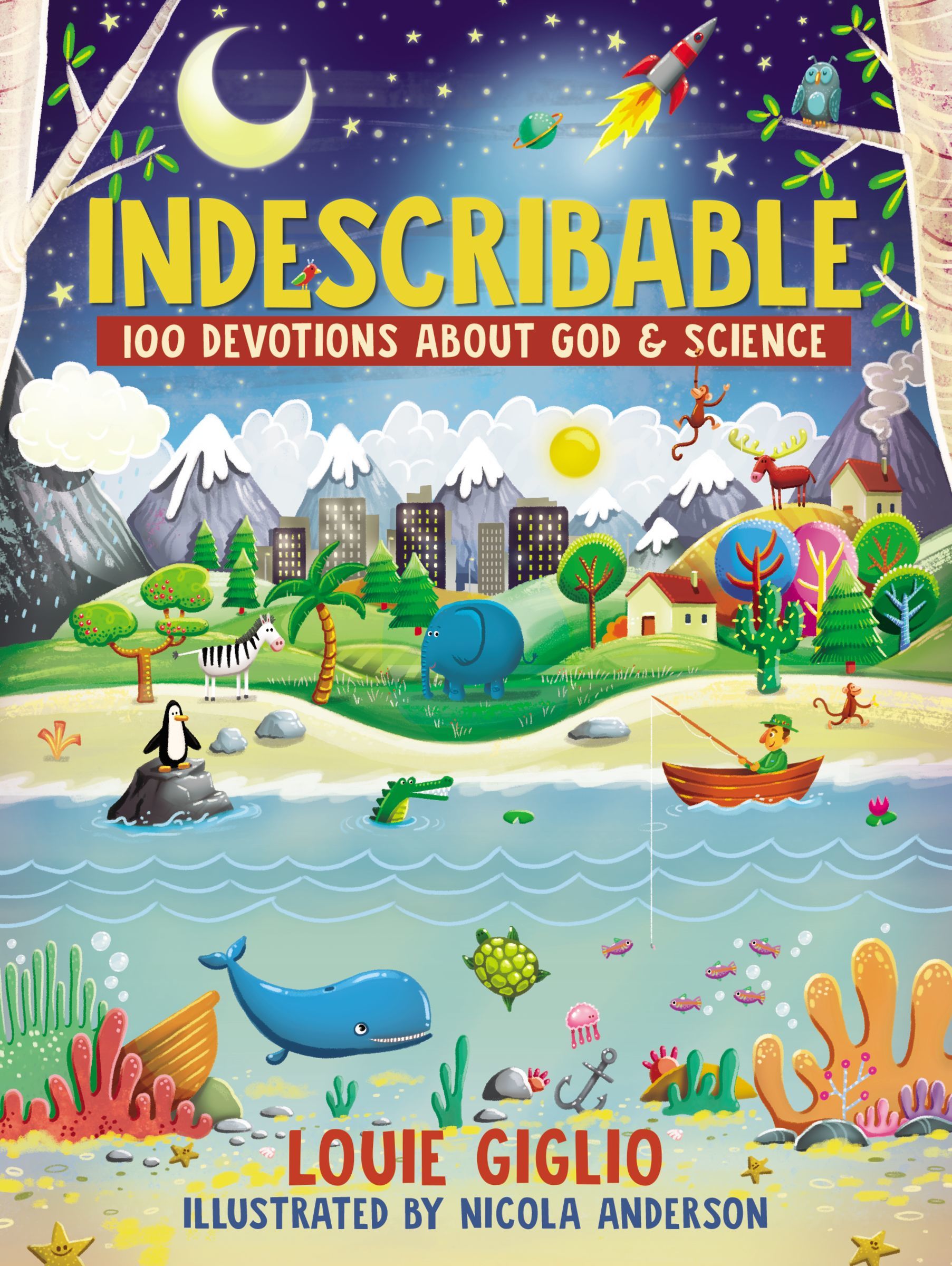 Indescribable book cover