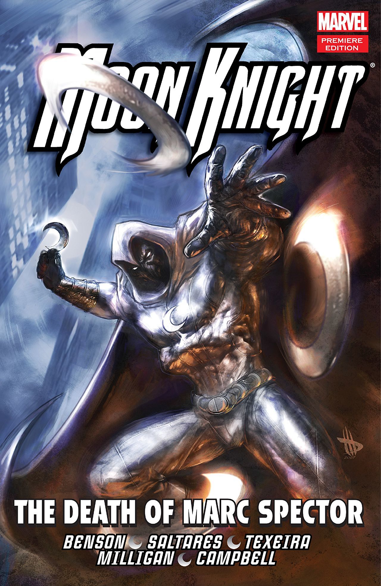 Moon Knight, Volume 4: The Death of Marc Spector