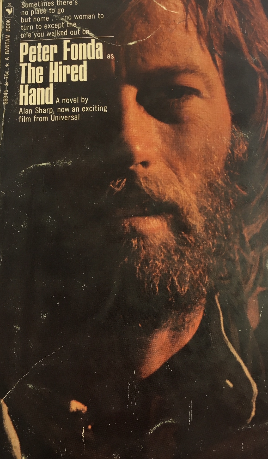 The Hired Hand by Alan Sharp | Goodreads