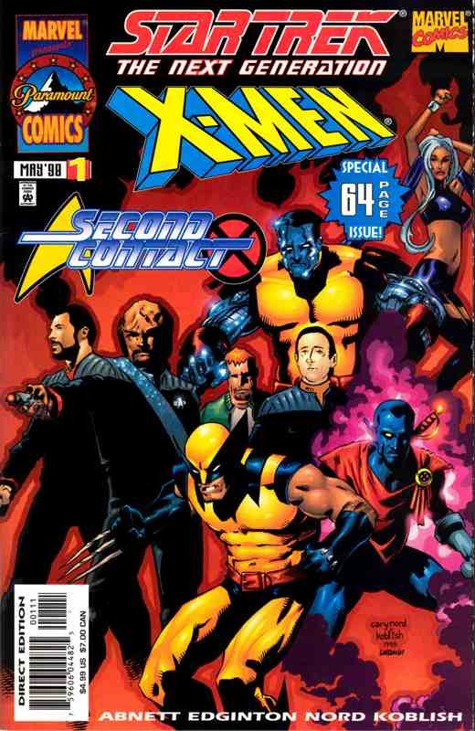 Star Trek/X-Men: Second Contact #1