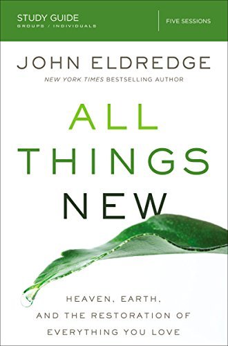 All Things New Study Guide book cover
