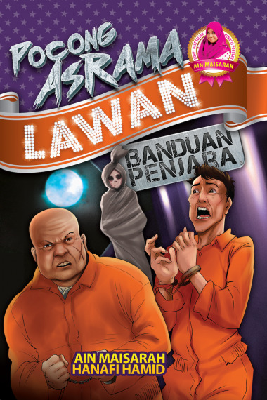 Pocong Asrama Lawan Banduan Penjara book cover
