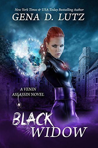 Black Widow book cover