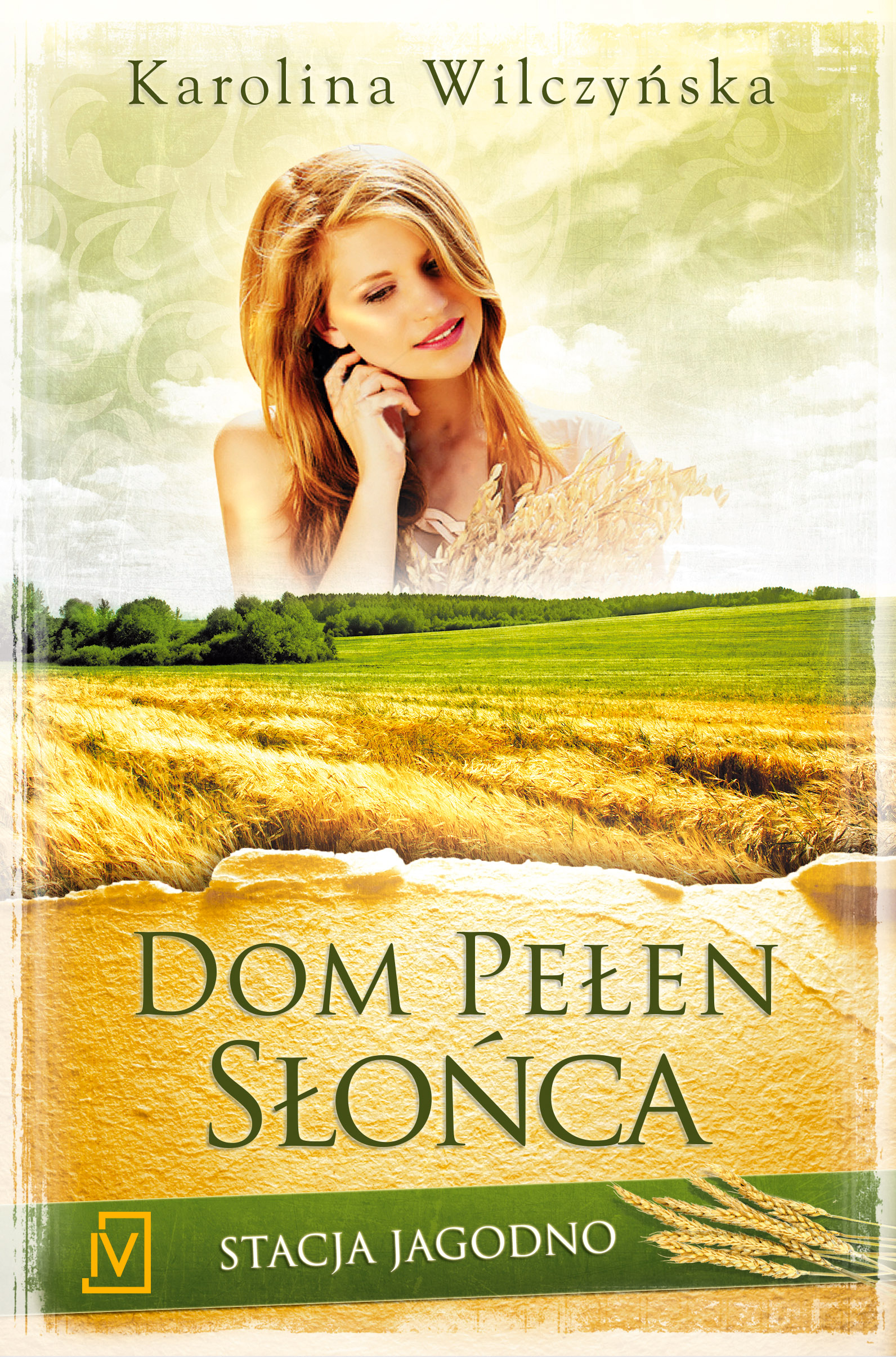 Dom pełen słońca book cover