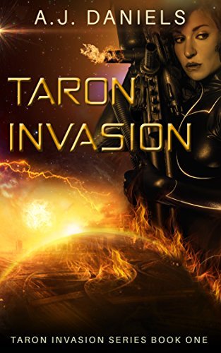 Taron Invasion book cover 1