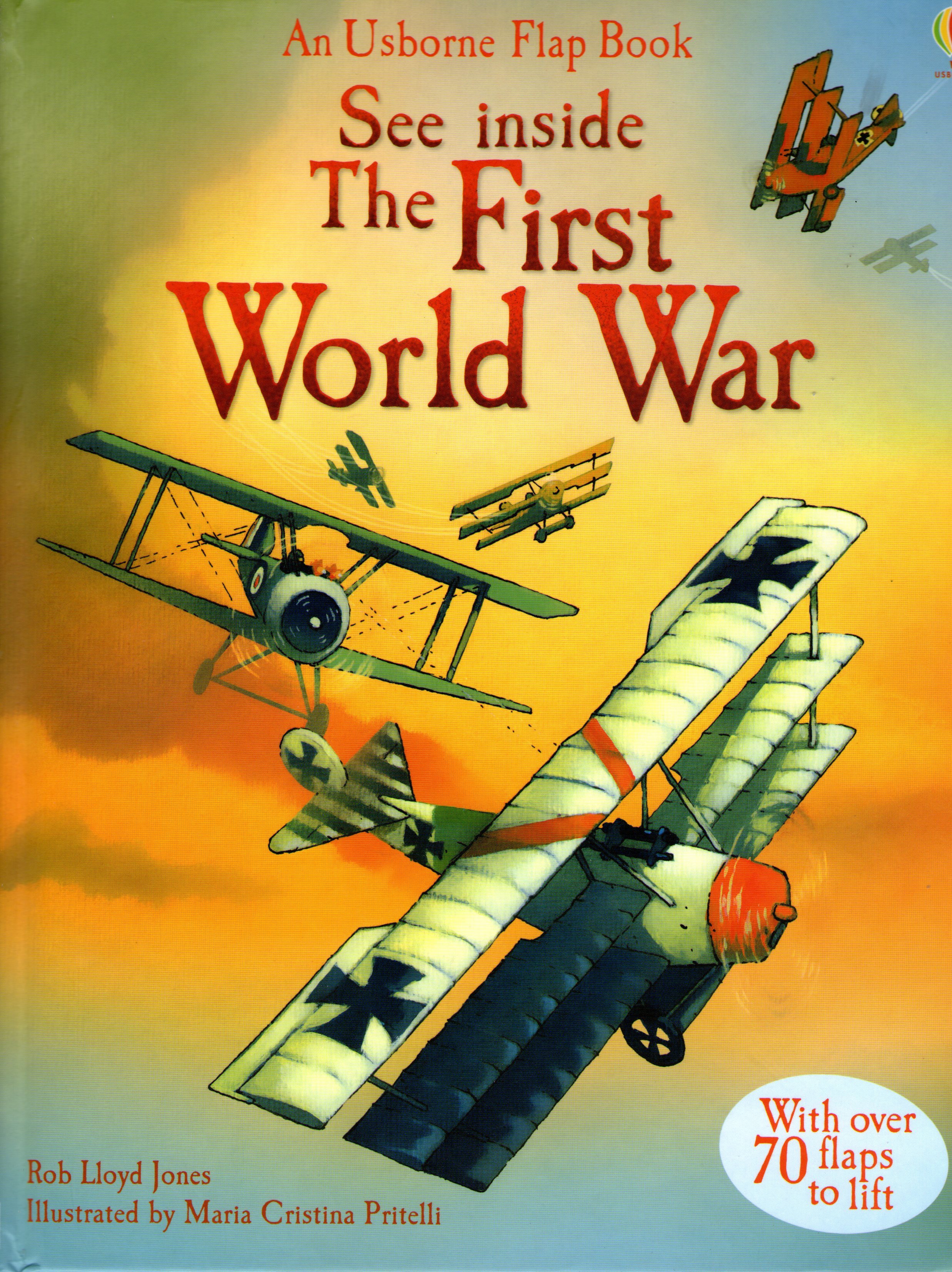 See Inside the First World War book cover