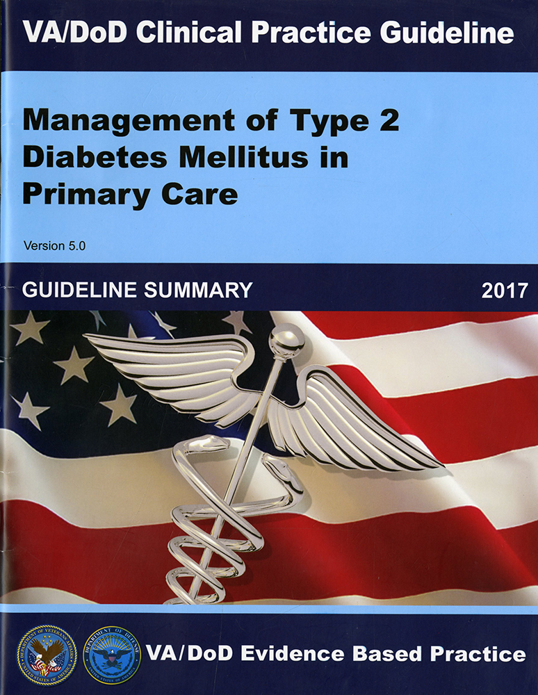 Va/Dod Clinical Practice Guideline for Management of Type 2 Diabetes