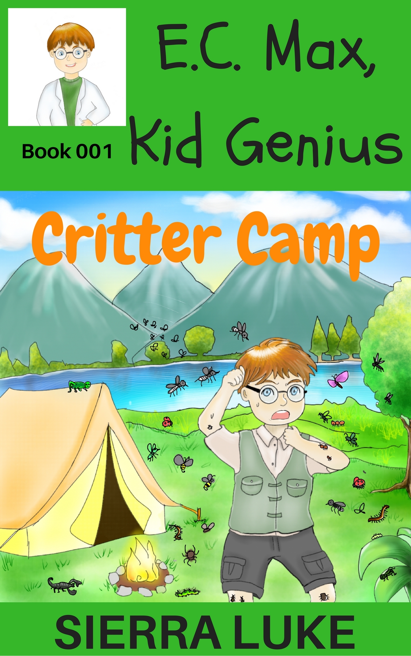 Ec Max Program E.C. Max, Kid Genius Critter Camp by Sierra Luke | Goodreads