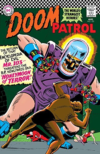 Doom Patrol (1964-1968) #105 book cover