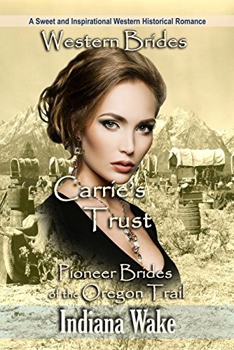 Pioneer Brides of the Oregon Trail book cover 2