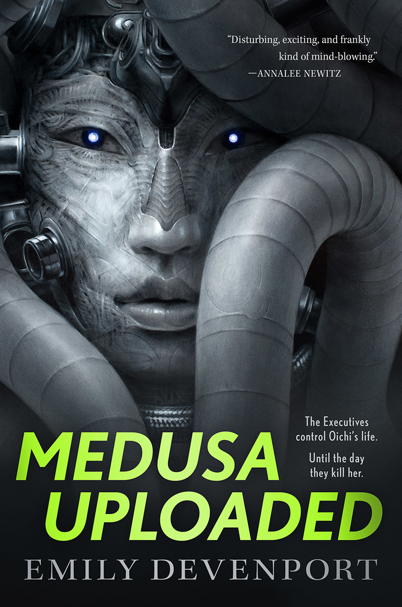 Medusa Uploaded (The Medusa Cycle, #1)