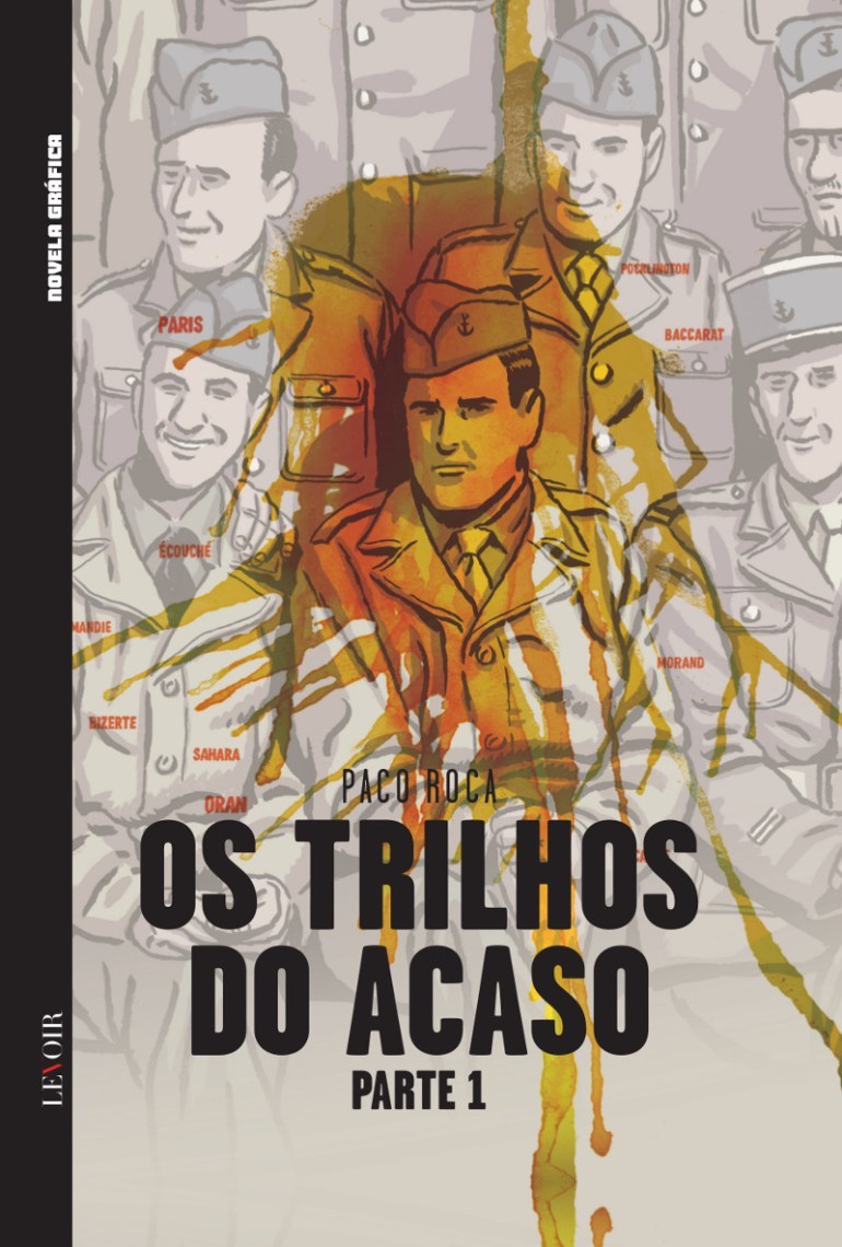 Os Trilhos do Acaso - Parte 1 book cover