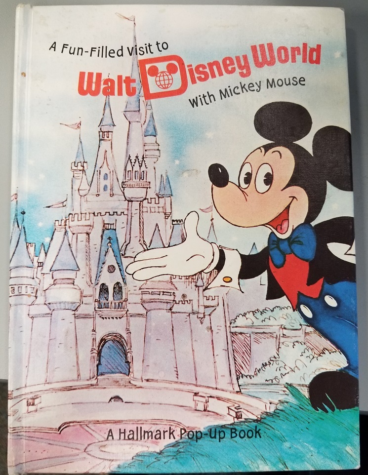 A fun-filled visit to Walt Disney World with Mickey Mouse book cover