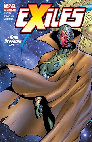 Exiles #38 book cover
