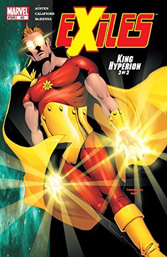 Exiles #40 book cover