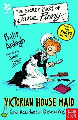 National Trust: The Secret Diary of Jane Pinny, Victorian House Maid