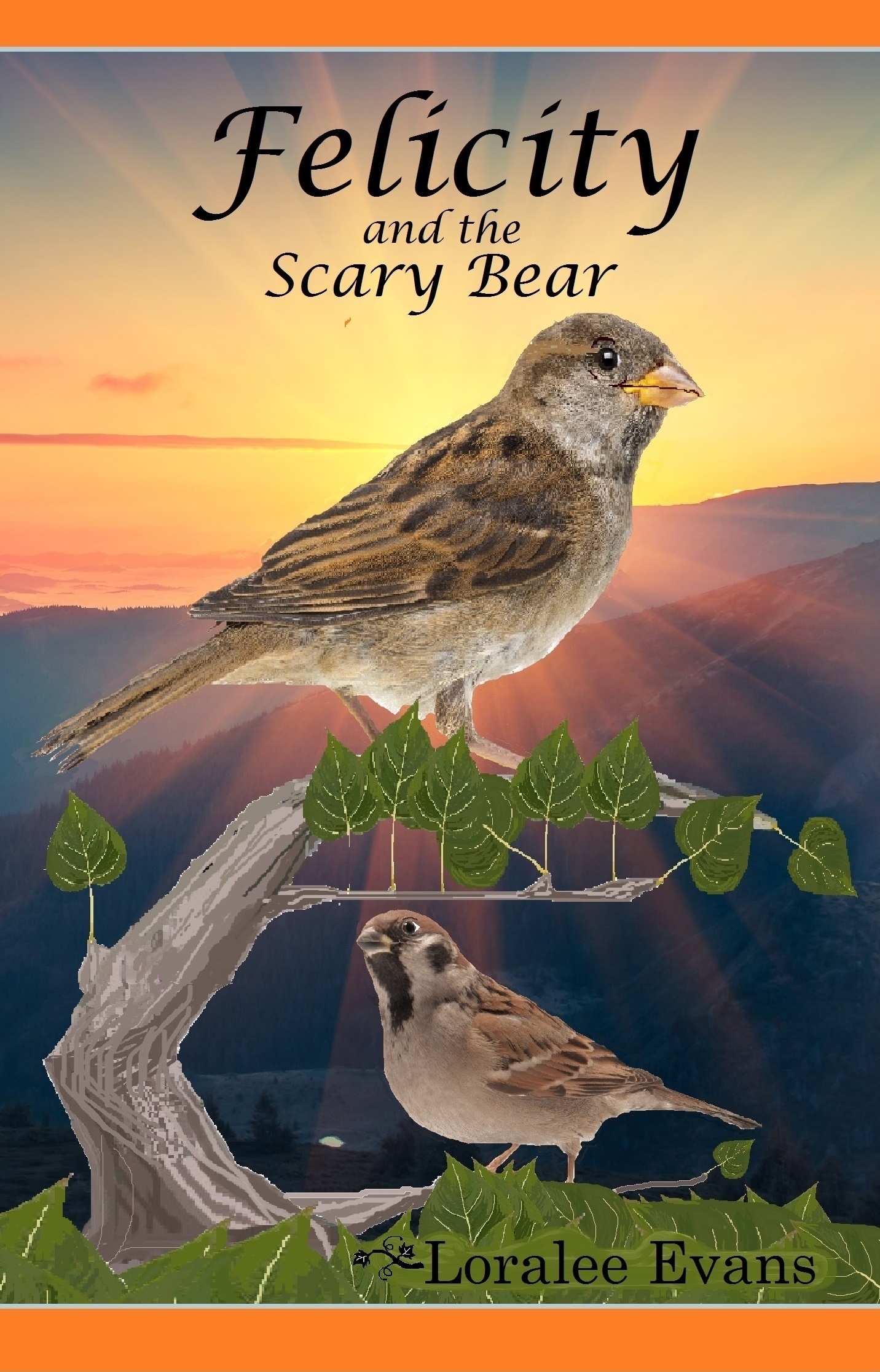 Felicity and the Scary Bear