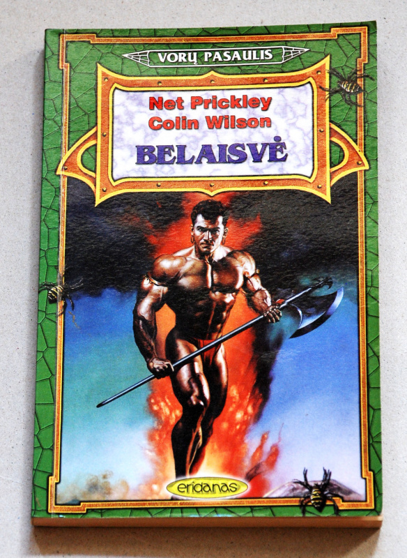 Belaisvė book cover