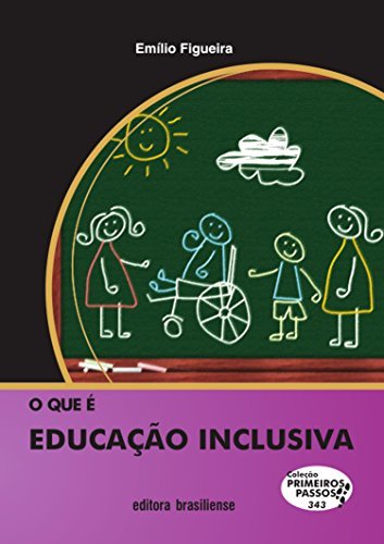 O que é educação inclusiva book cover