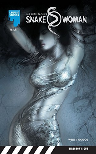 Snakewoman, Issue 1 book cover