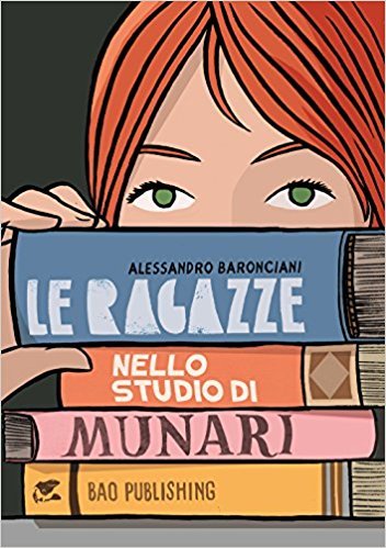 Le ragazze nello studio di Munari book cover