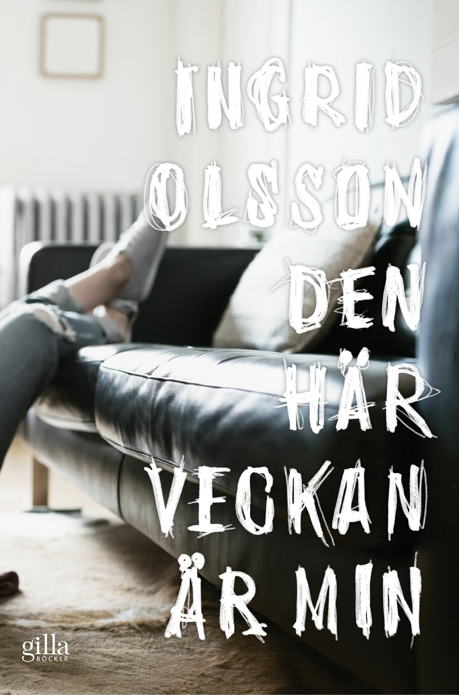 Den här veckan är min book cover