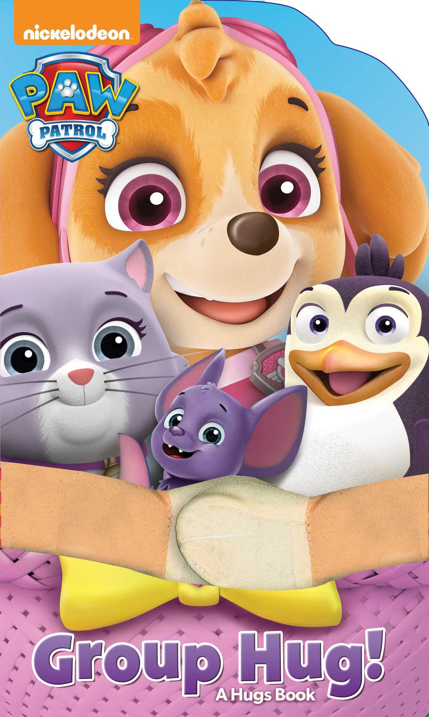 Nickelodeon PAW Patrol book cover