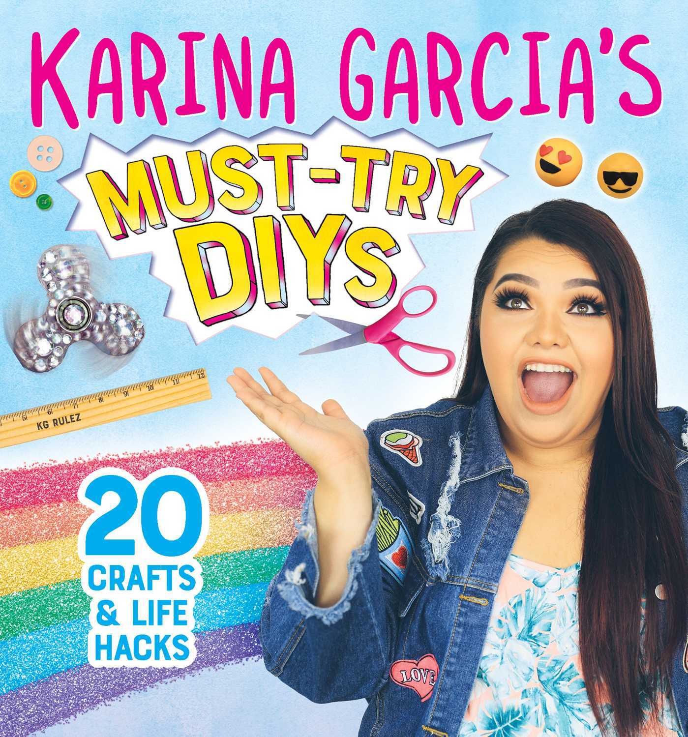 Karina Garcia's Must-Try DIYs book cover